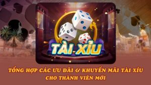 Thưởng nạp lần đầu lên đến 200% tại Tài Xỉu