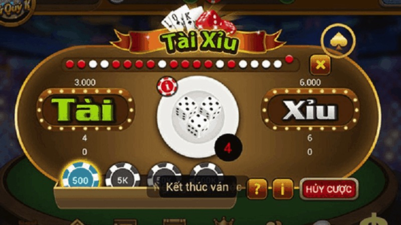 Các phương pháp đánh tài xỉu theo chuỗi phổ biến nhất